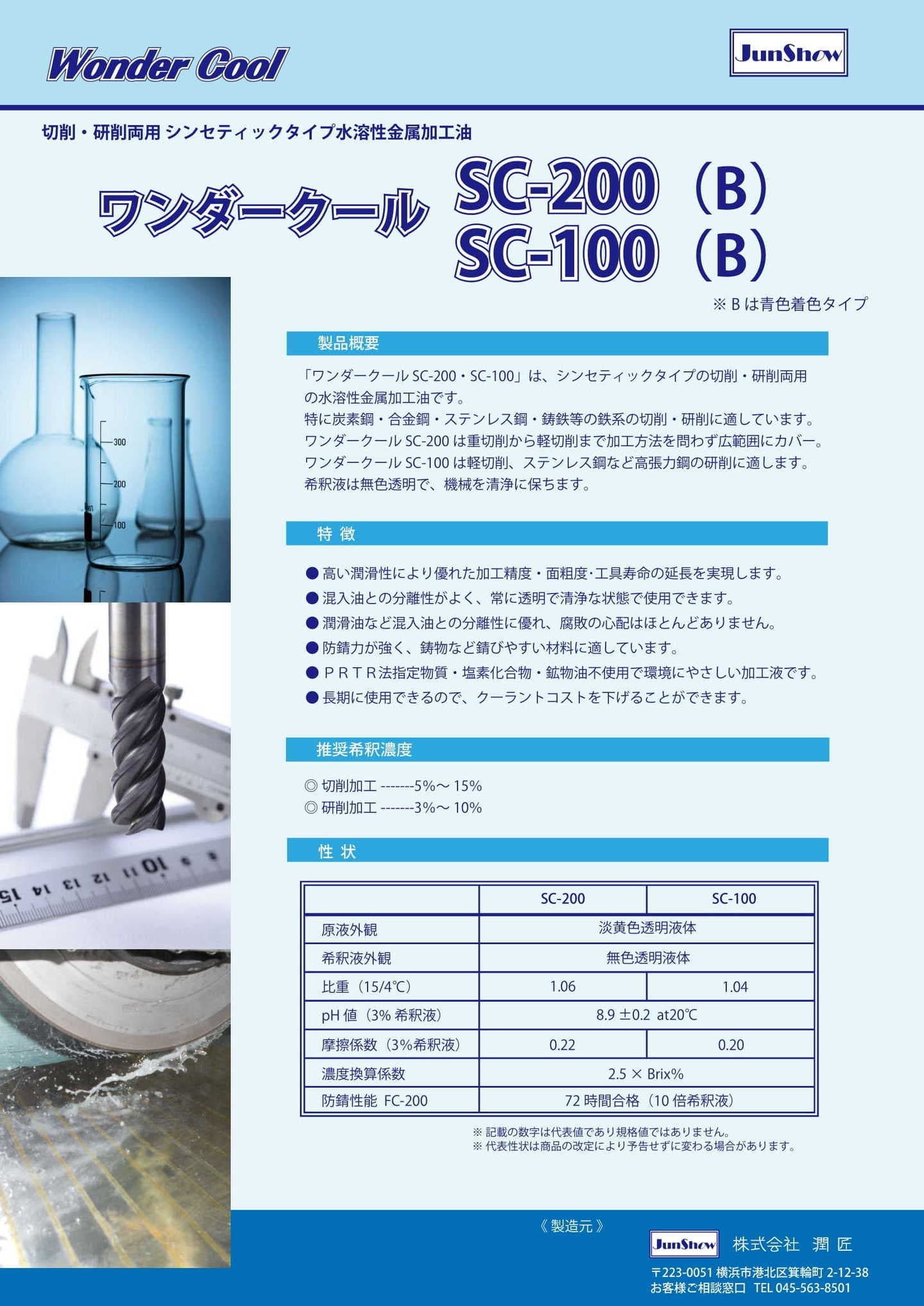 【ワンダークールSC-200/SC-100】従来にないシンセティックタイプ